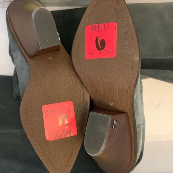 Sam Edelman Indigo Blue Iris - Picture 6 of 8